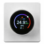 Терморегулятор ROUND Wi-Fi с/у перламутр KRANZ