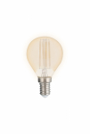 Лампа светодиод 8Вт G45 E14 3000K золото PLED OMNI 230/50 Jazzway