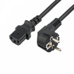 Шнур сетевой СЕЕ 7/7 (Schuko) - IEC 320 C13 3x1,0мм², длина 5м REXANT