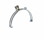 Держатель коньковый регулируемый большой с металлическим держателем TDZ Промрукав