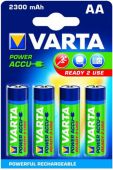 Аккумулятор Varta 56726.101.404 R6 2300 mAh B4 RTU