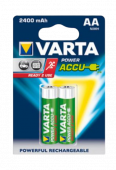 Аккумулятор VARTA R6 (2400 mAh Ni-Mh)  56756.101.402 BL2