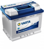 Аккумулятор  VARTA Blue Dynamic (560 127 054) 60 А/ч прямой полярности