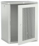 ITK LINEA W Шкаф 15U 600х450мм дверь перф. серый 2.0