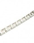 Крепеж гибкий для светодиодной ленты 220V (2835) 50м LD721-50 FERON