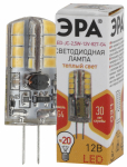 Лампа светодиод 2,5Вт капсула G4 2700К 200Лм 12В JC-2,5W-12V-827-G4 ЭРА (100/1000/36000)