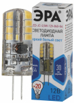 Лампа светодиод 2,5Вт капсула G4 4000К 200Лм 12В JC-2,5W-12V-840-G4 ЭРА (100/1000/36000)