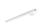 Светильник LED Effect ВЕГА 60Вт 6190лм 4000К IP65 КСС Д 120° накладные/подвесные
