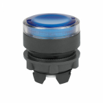 Головка кнопки OptiSignal D22 A5-PL-6 с подсветкой синяя пластик ZB5AW363
