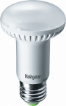 Лампа светодиод 8Вт зерк R63 4000К 640Лм NLL-R63-8-230-4K-E27 Navigator