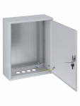 Щит с монтажной панелью металл ЩМП-2-1 500х400х150 IP31 PLEXUP
