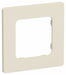 FLITE Рамка 1-мест. РУ-1-К-ФлСл сл IEK