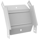 ESCA 5 Поворот верт. внеш. 45град 50х150-0,8 RAL 9016 IEK