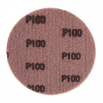 Диск шлифовальный на сетчатой основе 125 мм, Р100, 5 шт Kranz