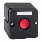 Пост кнопочный ПКЕ 212-1-У3-IP40-КЭАЗ (красная кнопка) (20)