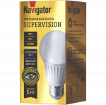 Лампа Navigator 80 548 NLL-A60-9-230-2.7K-E27-FR-SV