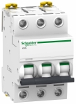 Автоматический выключатель (автомат) 3-полюсный (3P) 10А хар. K Schneider Electric Acti9/Multi9