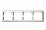 Рамка 4гн белый W59 Systeme Electric  (1/15)