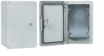 Корпус пластиковый ЩМПп (350x250x150мм) с монтажной панелью IP65 PLEXUP