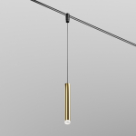 Трековый подвесной светильник TR210-1-5W3K-M-BBS