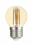 Лампа светодиод 8Вт G45 E27 3000K золото PLED OMNI 230/50 Jazzway