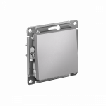 Выключатель 1кл с/у алюминий механизм AtlasDesign Systeme Electric (1/10)