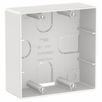 Коробка для накладного монтажа белый Blanca Systeme Electric