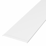 Крышка лотка 300х3000 RAL 9003 (0,7 мм) (12 м/уп) Промрукав