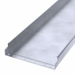 Лоток неперфорированный Профи INOX (AISI 316) 500х100х6000 (1,5 мм) (12 м/уп) Промрукав