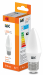 LED Candle C37 400lm 3000K E27 IEK СНЯТО