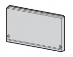 Передняя панель распределительного шкафа 250x150 пластик ABB CEWE промразъемы