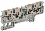 ARMAFIX Колодка клемм. CP4/4(E)D2 4-пров. с встр. диод. IEK