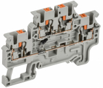 ARMAFIX Колодка клемм. CPDL2.5(E)D1 2-ур. с встр. диод. IEK
