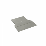 Крышка на переходник центральный 400/300, стеклопластик