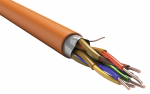 ITK Кабель RS-485 1х2х0,64 нг(А)-FRLS оранжевый (200м)