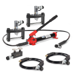 Комплект для разгонки фланцев РФН-5-38 «Максимум» серия ПРОФИ (КВТ)