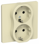 FLITE Роз. 2-я с з/к без з/ш б/к 16А РС12-1-К-ФлН нав. IEK