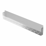 Заглушка лотка Стандарт INOX (AISI 304) 600х100 Промрукав