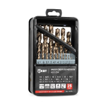 Набор сверл по металлу НСС-25К серия ПРОФИ