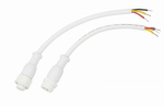 Соединительный кабель (3pin) герметичный (IP67) 3х0.5мм² 300V белый REXANT (1/1/250)