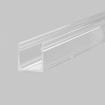 Led Strip Профиль для гибкого неона 17x12 мм (пластик, 1м) 432008