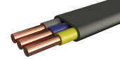 Кабель силовой ВВГпнг(А)-LS 3х6,0  ок (N/PE) ТКЗ Энерго ГОСТ (100)