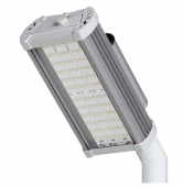 Светильник светодиодный уличный консольный ULV-R24J 180W/5000К IP65 SILVER  Белый свет (5000К). КСС Д. TM Uniel, шк 4690485201151