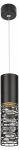 Светильник подвесной (подвес) ЭРА PL27 BK MR16 GU10 потолочный цилиндр черный