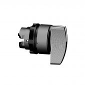 Селекторный переключатель 2-позиц. с рукояткой цвет черный 22.5мм с фиксацией, IP66 Schneider Electric _