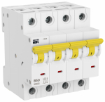 Авт. выкл. M06N 4P B 50А MASTER IEK