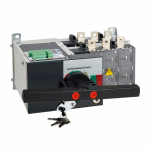 Выключатель/переключатель нагрузки 4-полюсный (4P) 0кВт с поворот. ручкой, в корпусе, IP00 напольный щитовой КЭАЗ