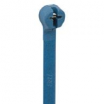 Хомут кабельный (стяжка) 178.18ммx4.72ммx1.22мм с внутр. зубчатым зацеплением пластик с металл. пигментами (металлик) голубой макс.d охвата45мм ABB