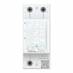 Реле напряжения, тока и мощности 1ф 32А 3 дисплея VIP-32 Welrok (1)