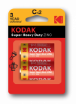 Элемент питания R14 солевой бл.2шт EXTRA HEAVY DUTY Kodak (2/20/200)